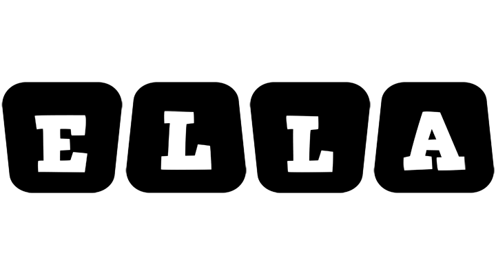 Ella racing logo