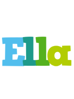 Ella rainbows logo