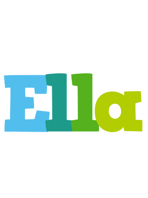 Ella rainbows logo