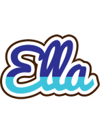 Ella raining logo