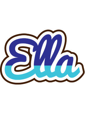 Ella raining logo