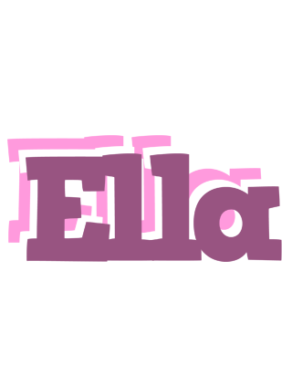 Ella relaxing logo