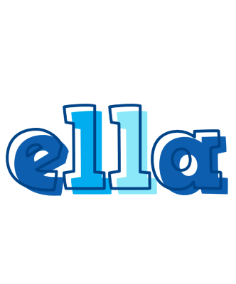 Ella sailor logo