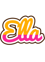 Ella smoothie logo