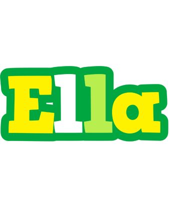 Ella soccer logo