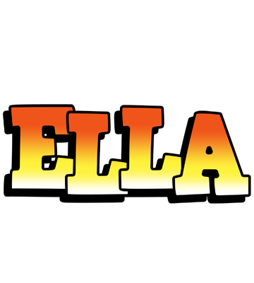 Ella sunset logo