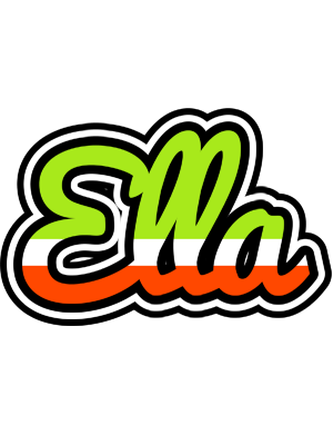 Ella superfun logo