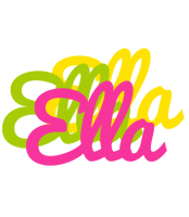 Ella sweets logo