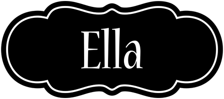 Ella welcome logo