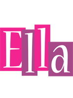 Ella whine logo