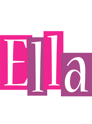Ella whine logo