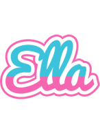 Ella woman logo