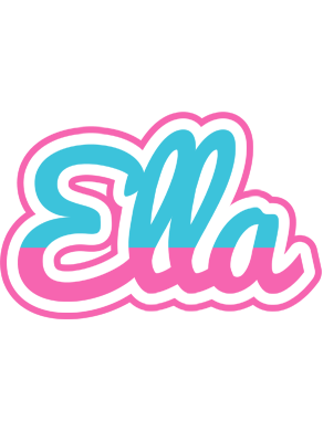 Ella woman logo