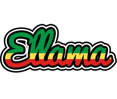 Ellama african logo