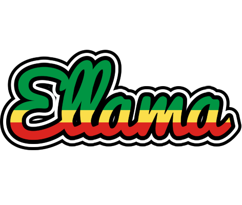 Ellama african logo