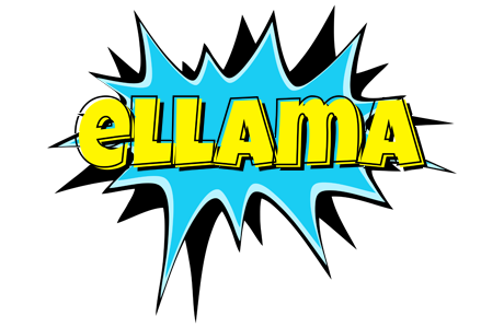 Ellama amazing logo