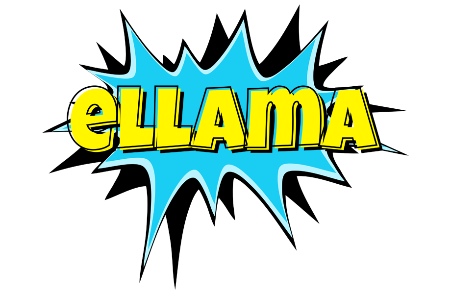 Ellama amazing logo