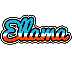 Ellama america logo