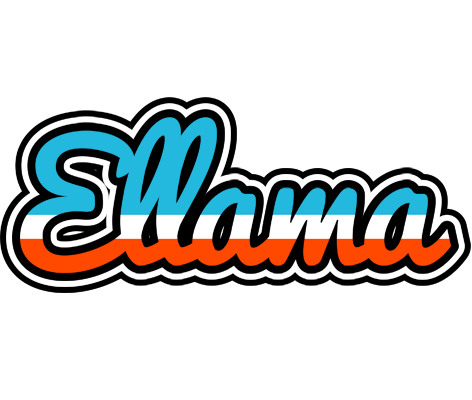 Ellama america logo