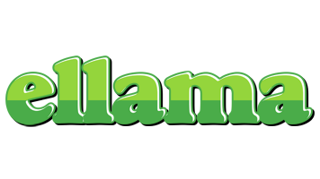 Ellama apple logo