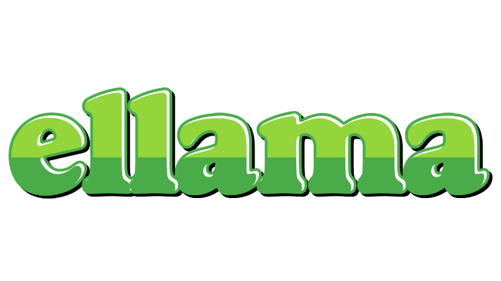 Ellama apple logo