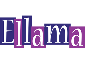 Ellama autumn logo