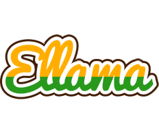 Ellama banana logo