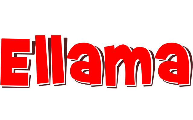 Ellama basket logo