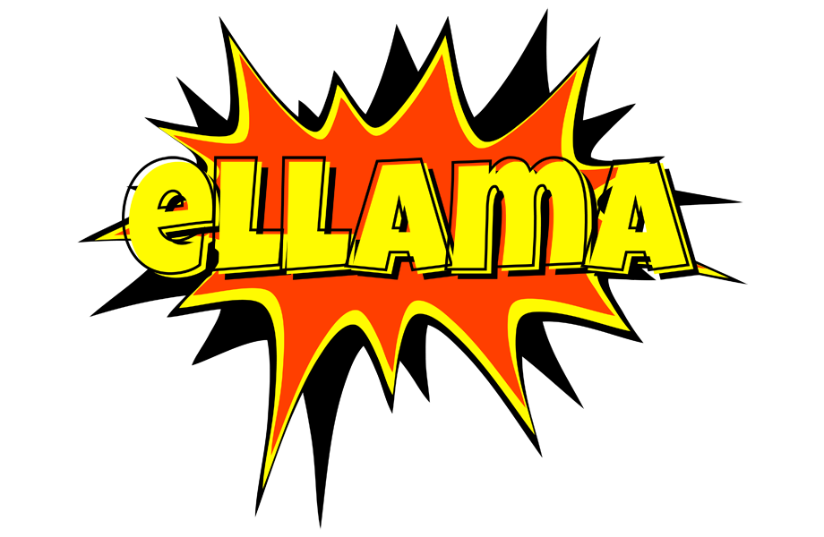 Ellama bazinga logo