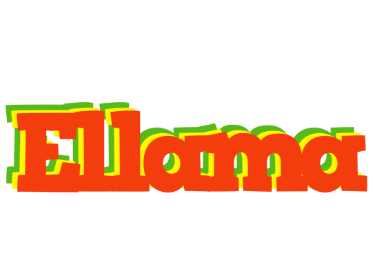 Ellama bbq logo