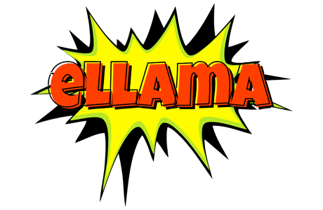 Ellama bigfoot logo