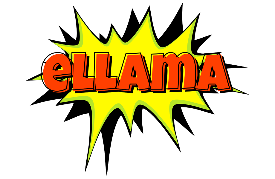 Ellama bigfoot logo