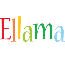 Ellama birthday logo