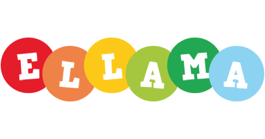 Ellama boogie logo