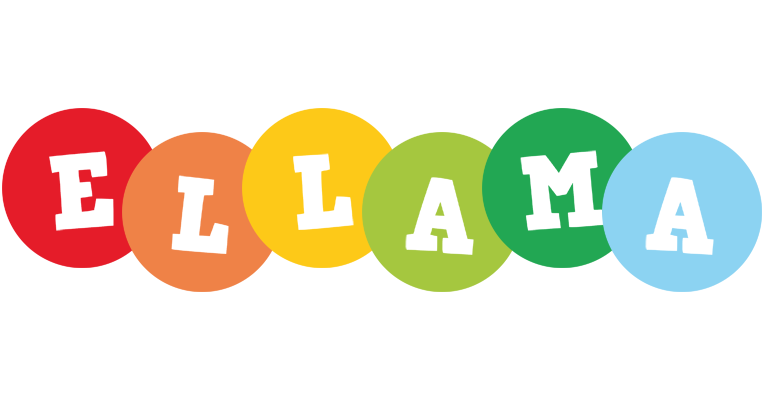 Ellama boogie logo