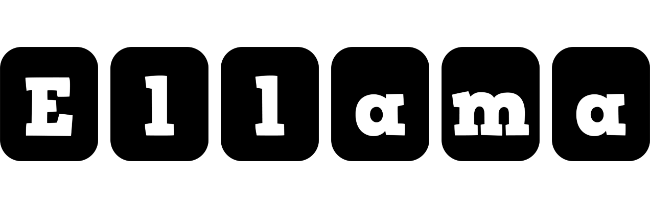 Ellama box logo