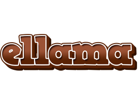 Ellama brownie logo