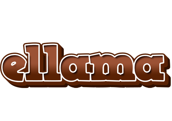 Ellama brownie logo