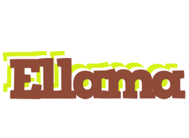 Ellama caffeebar logo