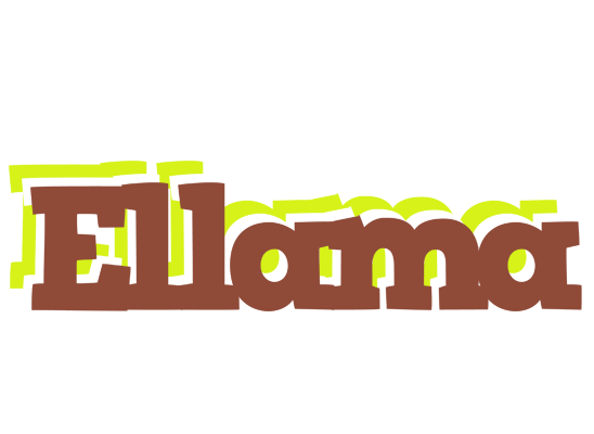 Ellama caffeebar logo