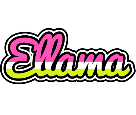 Ellama candies logo