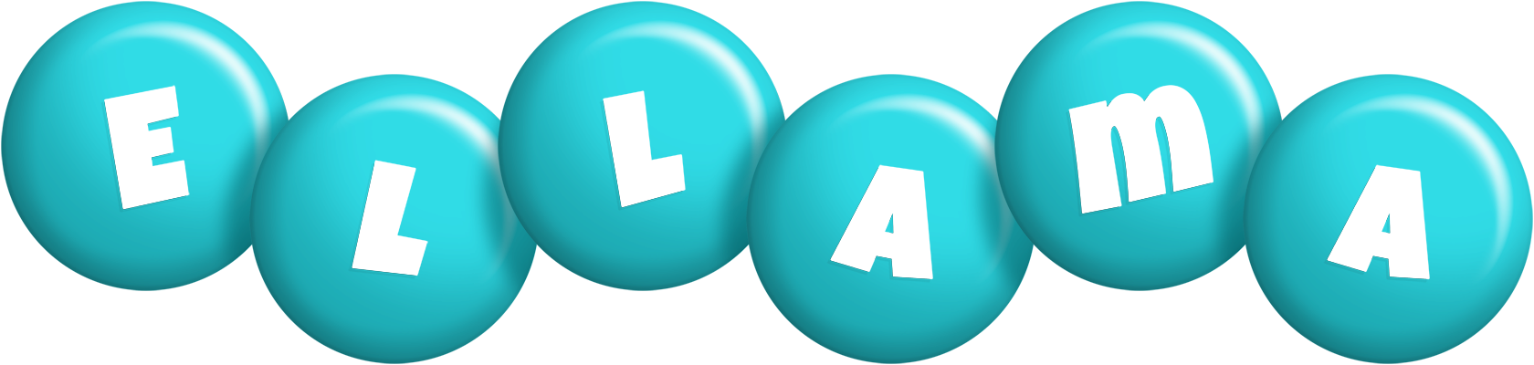 Ellama candy-azur logo