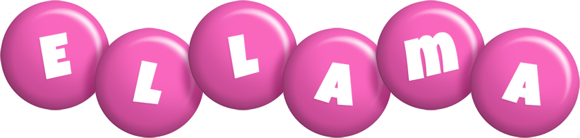 Ellama candy-pink logo