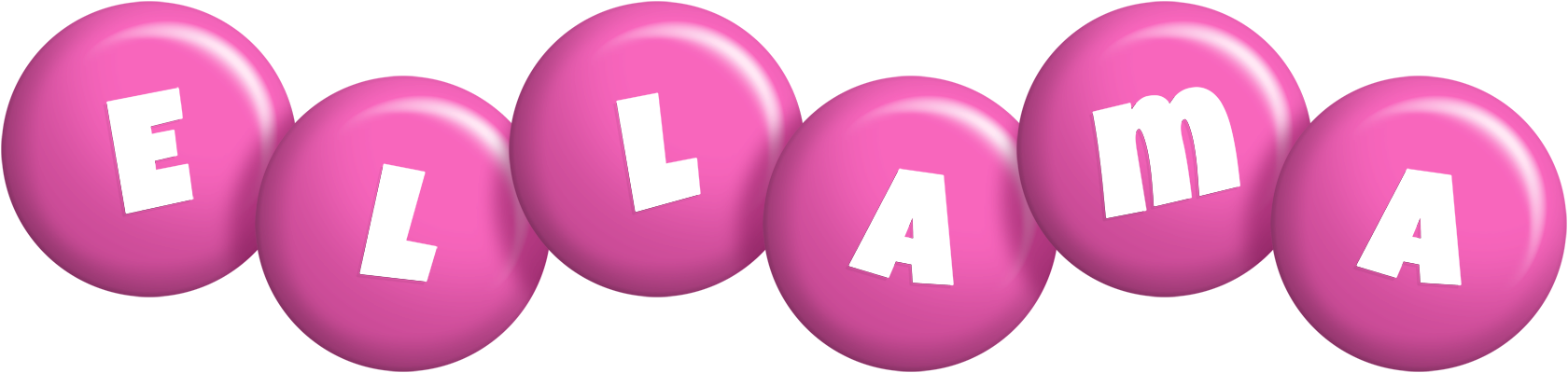 Ellama candy-pink logo