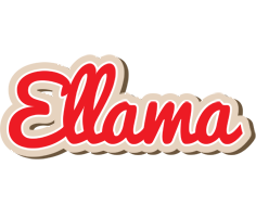 Ellama chocolate logo