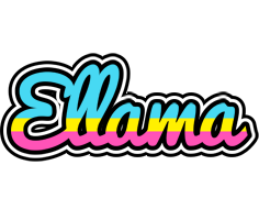 Ellama circus logo