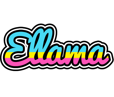 Ellama circus logo