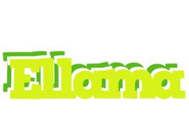 Ellama citrus logo