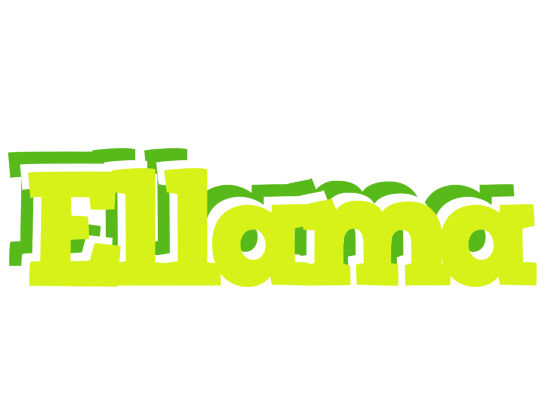 Ellama citrus logo