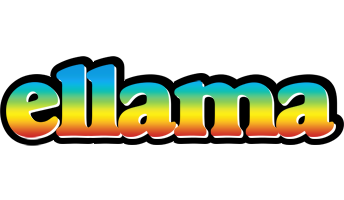 Ellama color logo